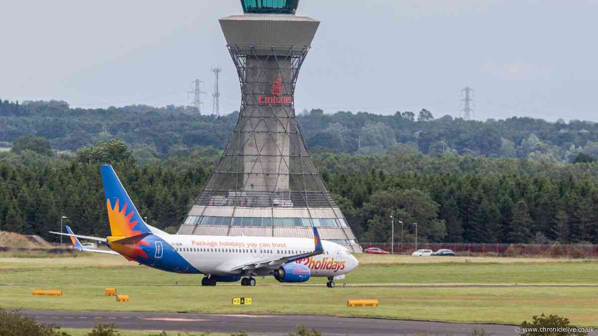 UK flight chaos LIVE: Newcastle flights affected as 'technical issue' causes major disruption