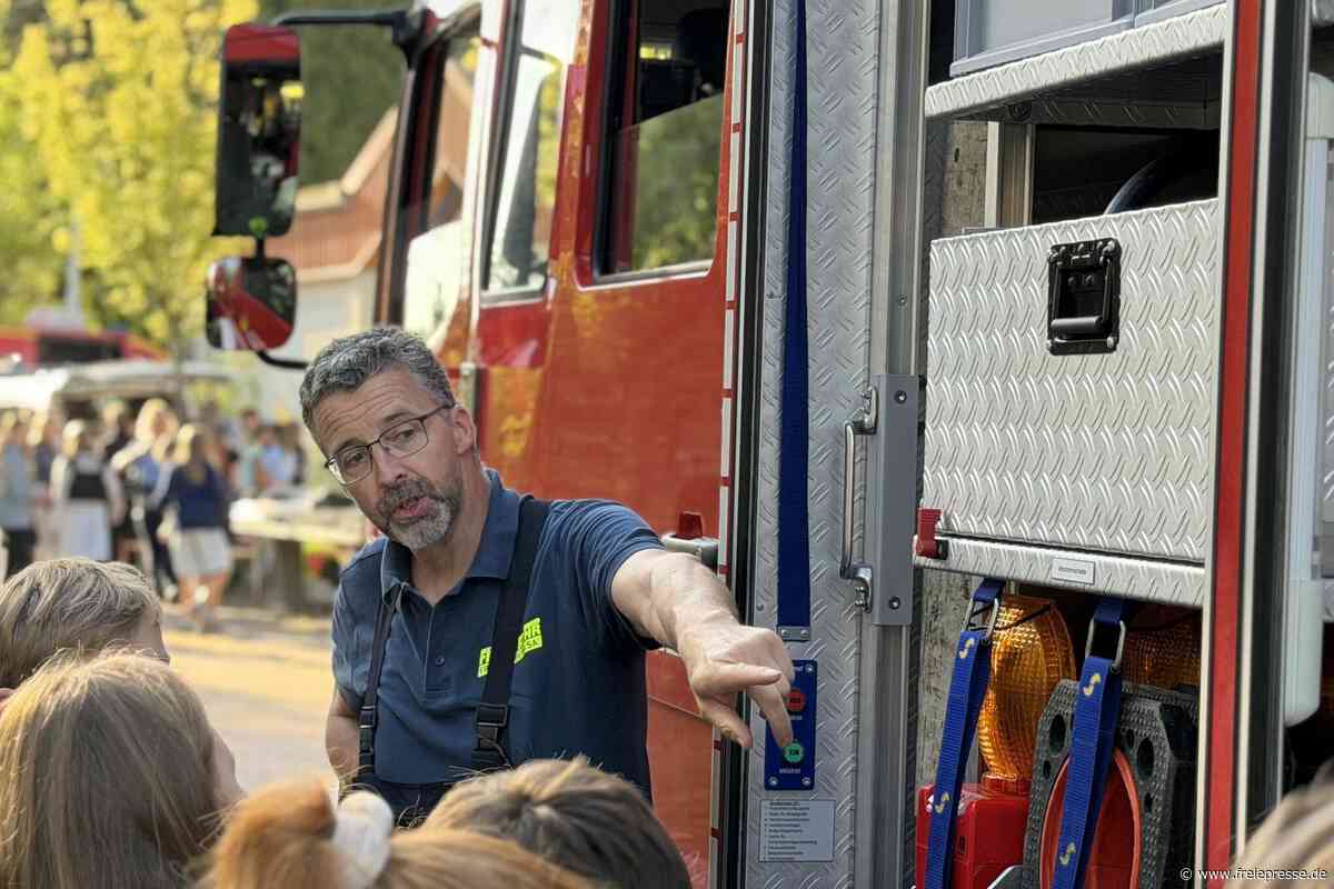 Vom Probealarm zur Premiere: Erstmals Tag der Retter an Oberschule in Frankenberg