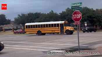 Indian woman in US explains school bus rule: Crossing it can cost up to Rs 94,490