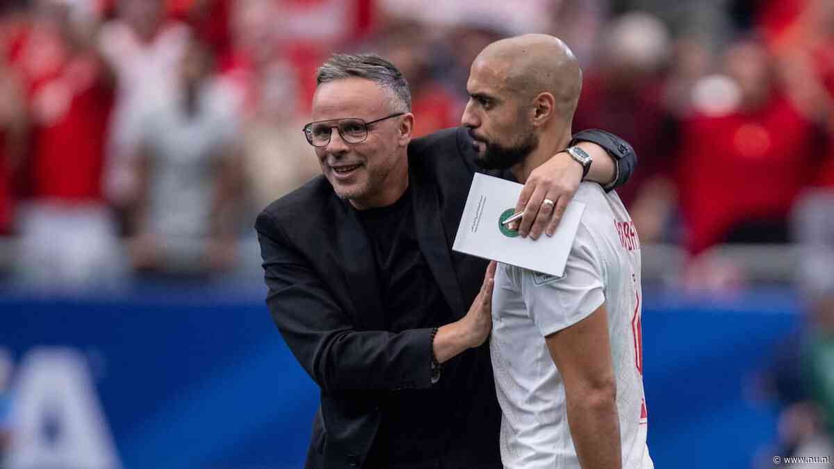 Ajacied Amrabat stopt voorlopig bij Marokko: 'Speel niet onder deze bondscoach'