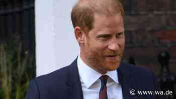 Erste Bilder: Prinz Harry zeigt sich in London
