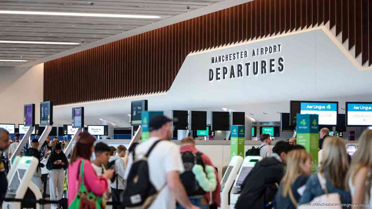 Manchester Airport flight chaos LIVE as 'technical issue' causes delays across UK