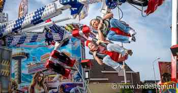 Seán (29) en Katrien (13) testen thrillrides op de Roosendaalse kermis: ‘Volgens mij zag ik net een schroefje vliegen’