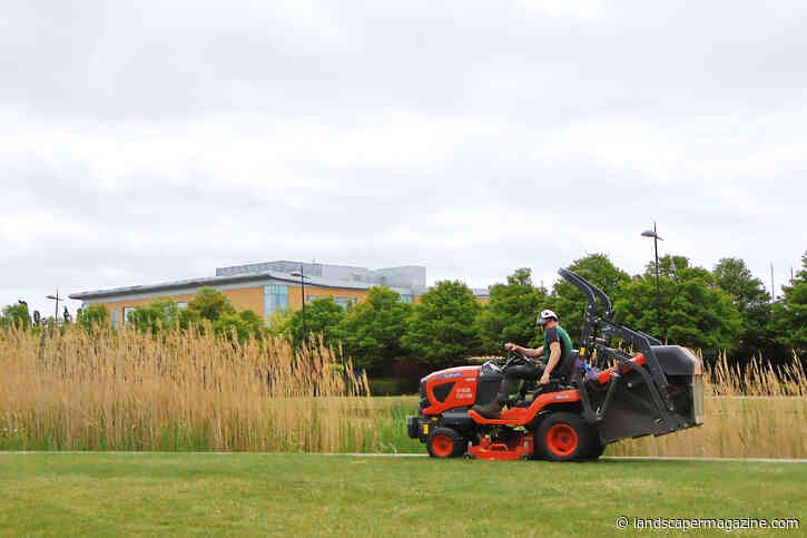 SP Landscapes keeps Commercial Contracts Moving with Kubota