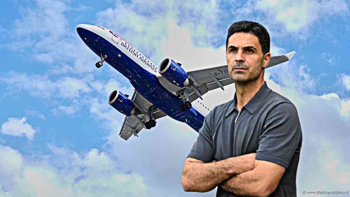 Arsenal, problemi e disagi prima della sfida contro il Napoli: un guasto tecnico aereo blocca i Gunners, salta la conferenza di Arteta