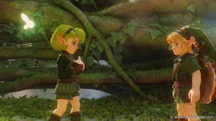 One huge change in the Ocarina of Time remake: full voice-acted cutscenes for everyone, except Link of course