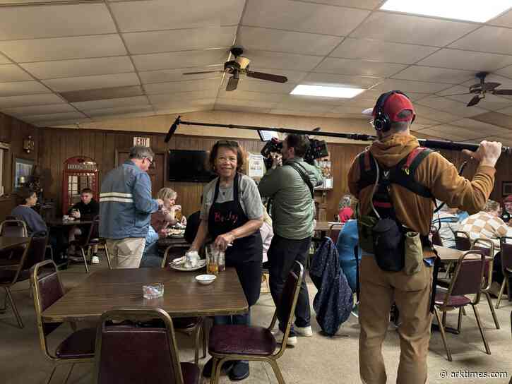 Lights, camera, catfish: On the set of ‘TrueSouth’ in Hazen with food writer John T. Edge