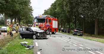 Flink ravage op N272: meerdere auto's betrokken bij botsing
