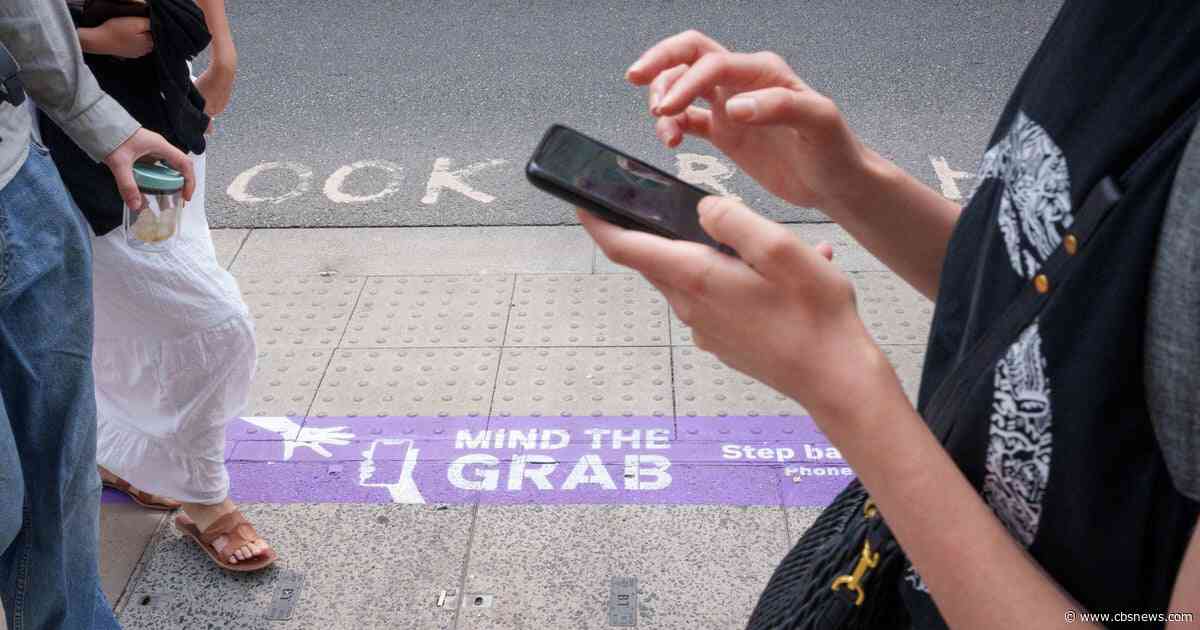 London police use tech to tackle masked phone snatchers