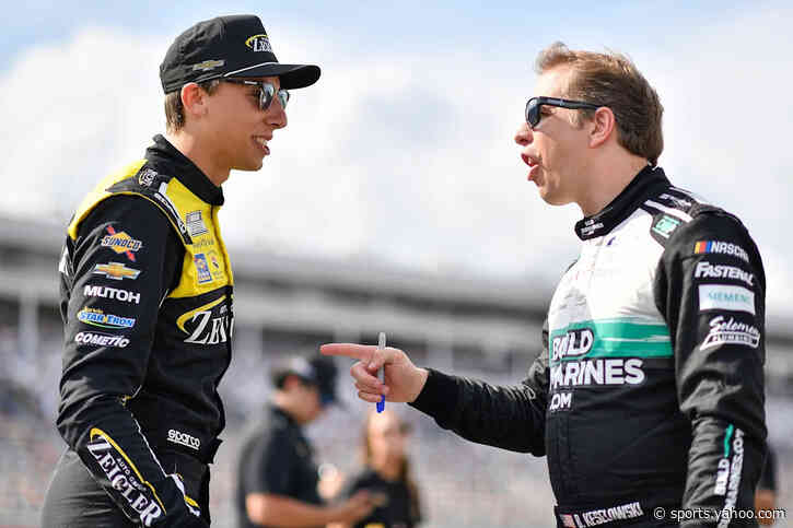 NASCAR: Kenny Wallace Sounds Off on Brad Keselowski-Carson Hocevar Feud After Darlington