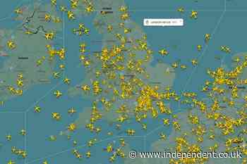 Heathrow and Gatwick delays live: Hundreds of flights grounded at UK airports due to air traffic control glitch