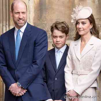 Prince George Is So Grown Up in Uniform for First Day at Eton College