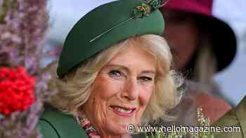 Queen Camilla emerges in Scotland wearing £30k jewellery - with clip-on earrings