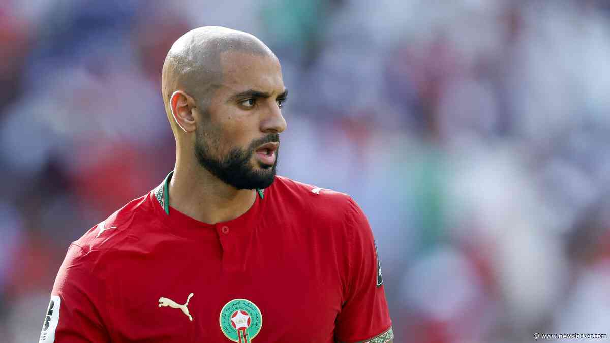 Sofyan Amrabat stopt voorlopig bij Marokko als international: ’Ik speel niet onder deze bondscoach’