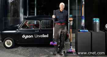All 10 New Dyson Products Released Last Week at IFA 2026