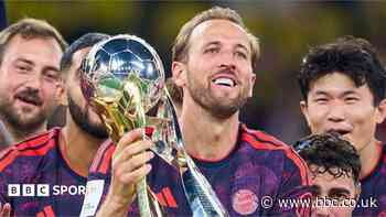 Favourite Kane makes Ballon d'Or shortlist