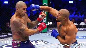 Pereira expects UFC rematch with Gane to happen