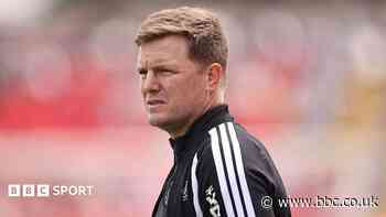 Newcastle were 'preparing for months' for Howe departure