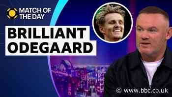 Odegaard 'desire' in Chelsea win impresses Rooney