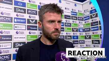 Carrick 'disappointed' that Man Utd could not see game out