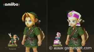 These Horrifying Ocarina Of Time In-Game Masks Are Your Prize For Buying New Zelda Amiibos