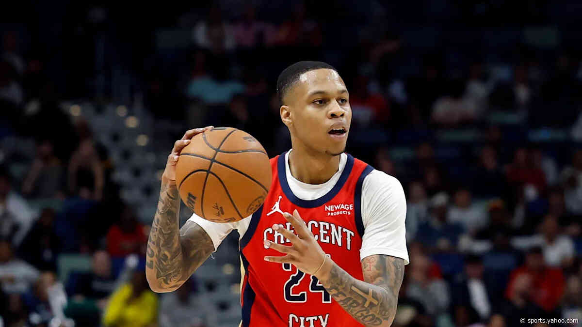 Pelicans reportedly trading Jordan Hawkins, Micah Peavy to Grizzlies for AJ Johnson, Taj Gibson