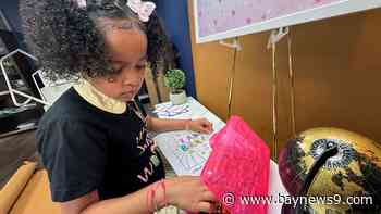 5-year-old 'Affirmation Princess' inspires spreading positivity, kindness