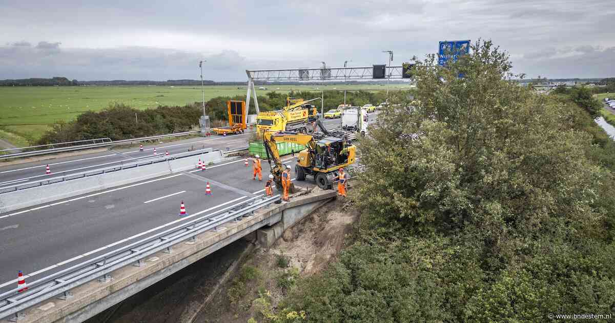 Dit is waarom de gesloten A28-brug bij Nijkerk niet zomaar een incident is: ‘Men heeft zitten slapen’
