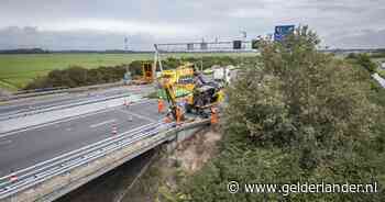 Dit is waarom de gesloten A28-brug bij Nijkerk niet zomaar een incident is: ‘Men heeft zitten slapen’