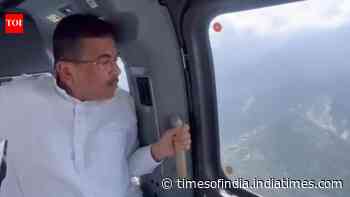 Suvendu announces Rs 254-cr disaster fund for Hills, new med college in Kalimpong