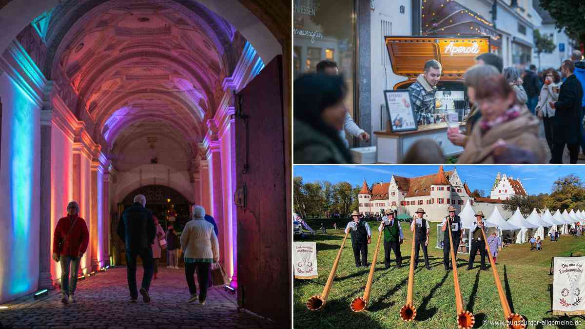 Besondere Nächte, Messen und mehr: Das bietet Neuburg im Herbst