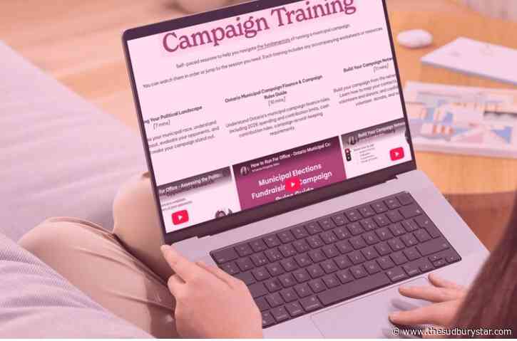 Non-partisan Sudbury-based group supporting female municipal candidates - Take our poll