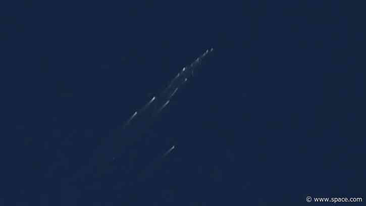 2 satellites just burned up in Earth's atmosphere — and scientists were watching from a private jet. Here's why