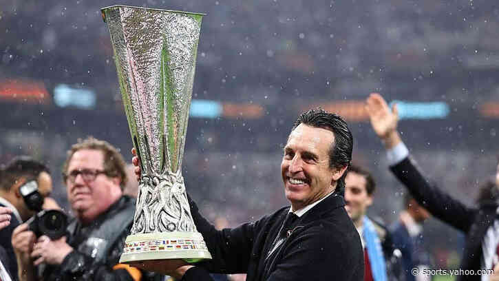 Emery nominated for Ballon d'Or coach of the year