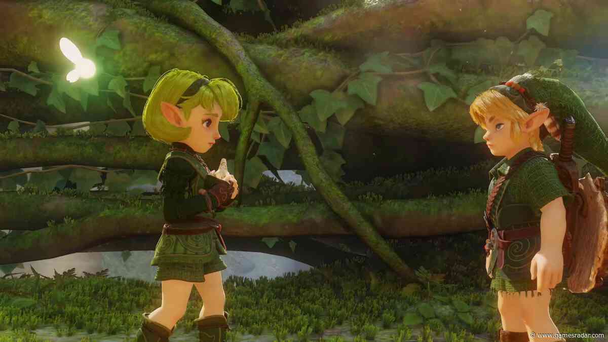 One huge change in the Ocarina of Time remake: full voice-acted cutscenes for everyone, except Link of course