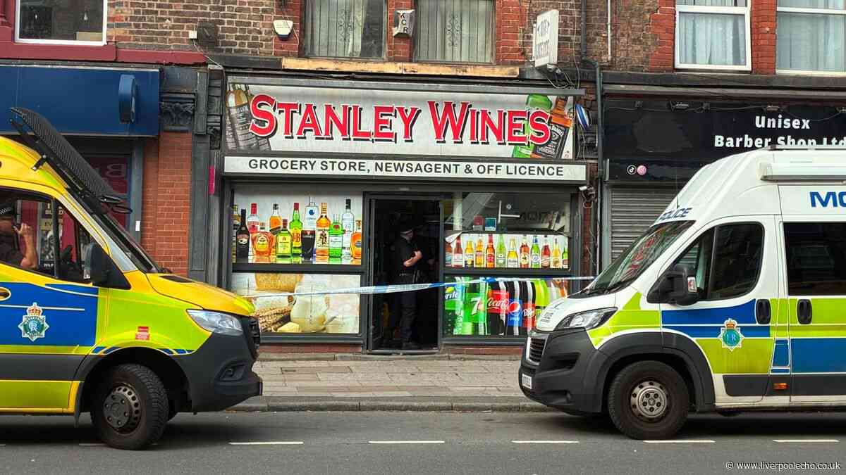 Men aged between 18 and 40 could be stop-searched after Bootle shooting