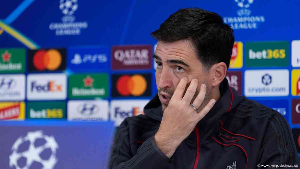 Eight players could miss Liverpool vs Atletico Madrid after double squad decision