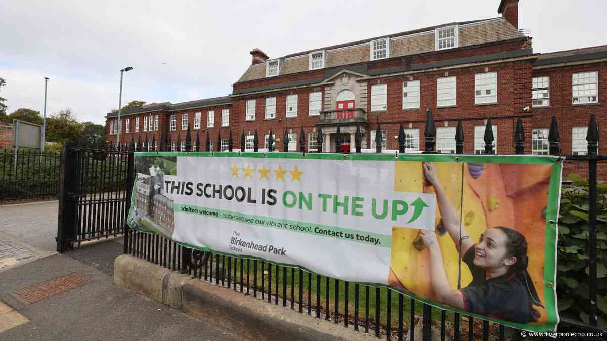 Dramatic transformation of Birkenhead school praised by Ofsted