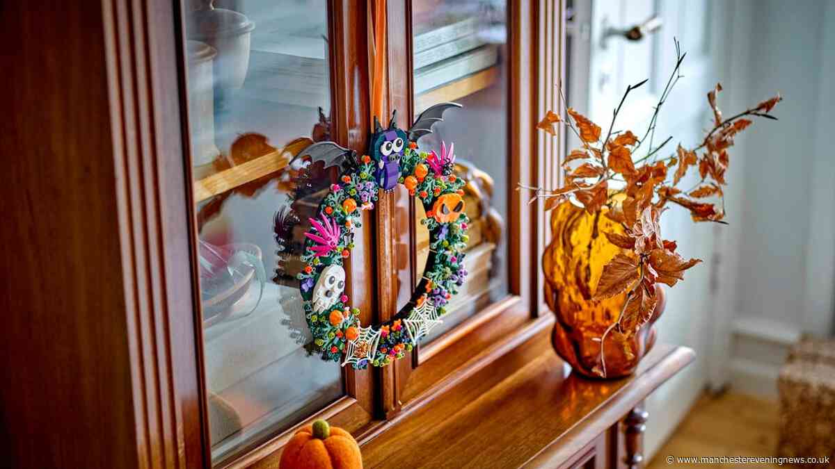 LEGO's sell-out £35 Halloween Wreath returns for 2026 and you can get it for £17