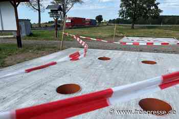 Rastplatz der Freundschaft an der B 174: Was wird hier gebaut?