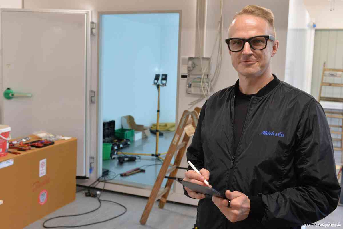„Ich mag Technik“: Das ist der neue Mann in der Freiberger Tafel