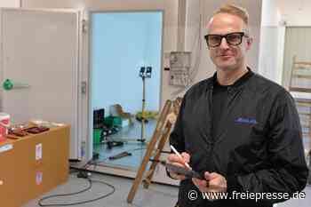 „Ich mag Technik“: Das ist der neue Mann in der Freiberger Tafel