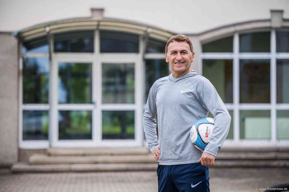 Er ließ Deutschlands Torwart alt aussehen – Fußballstar unterrichtet nun im Erzgebirge
