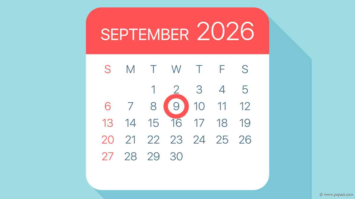 Why September 9 is the most common birthday