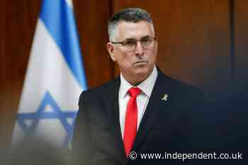 Israel bans 12 British MPs from entering country after West Bank sanctions row
