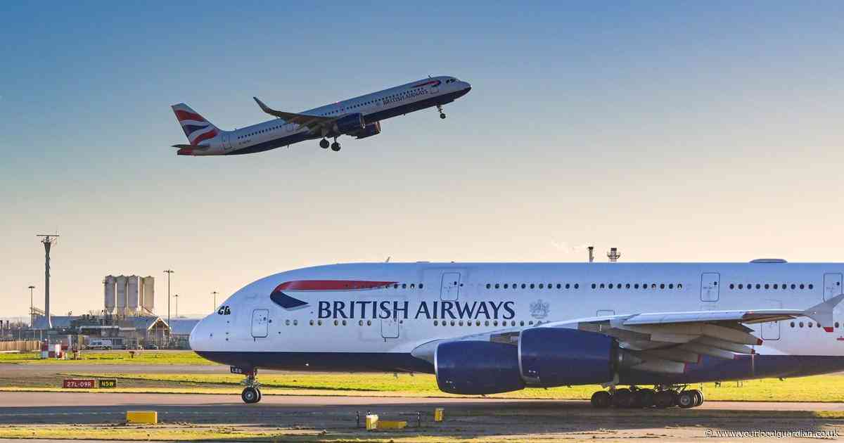 Full lists of all UK airports affected as air traffic control problems cause delays