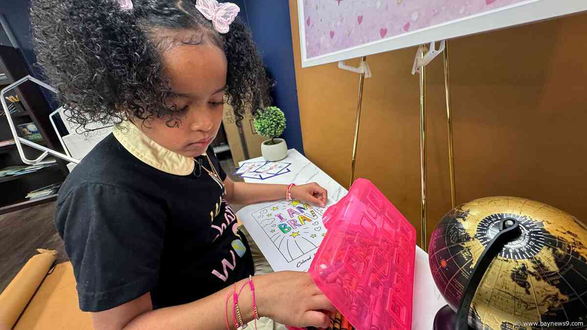 5-year-old 'Affirmation Princess' inspires spreading positivity, kindness
