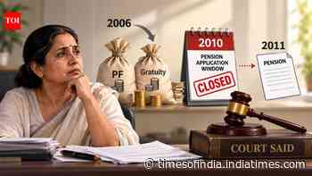 Husband died in 2006, widow got PF and gratuity; why HC rejected pension claim
