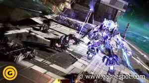 9 Minutes of Gundam Rogue Orbit Gameplay (Assault Sword, Sword Lance, Wipe Sword)