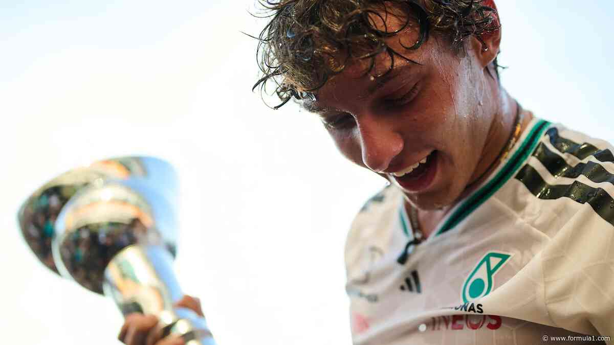 Why Antonelli’s Monza win feels like the defining moment of 2026